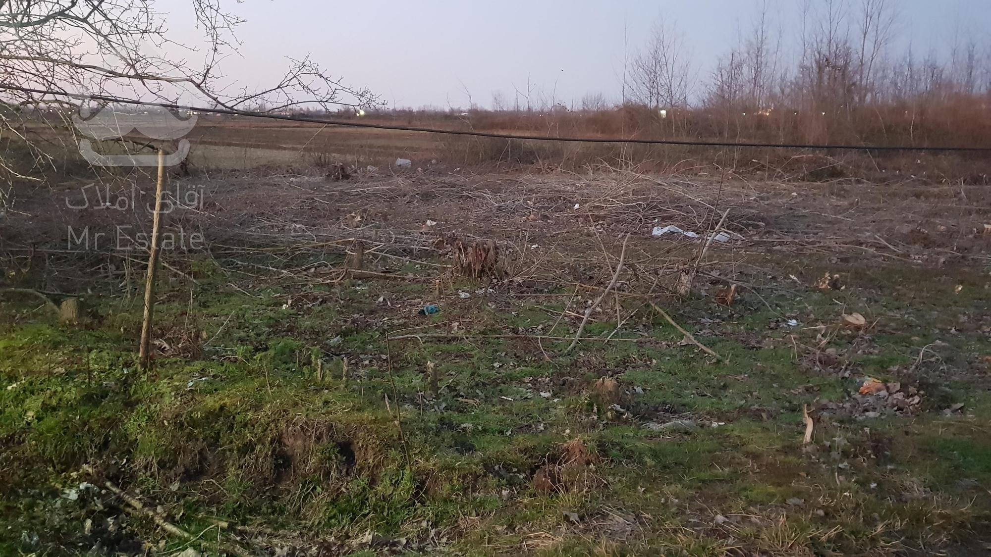 زمین مسکونی، متراژ ۷۷۲ مترمربع،کوچصفهان روستای خالکی