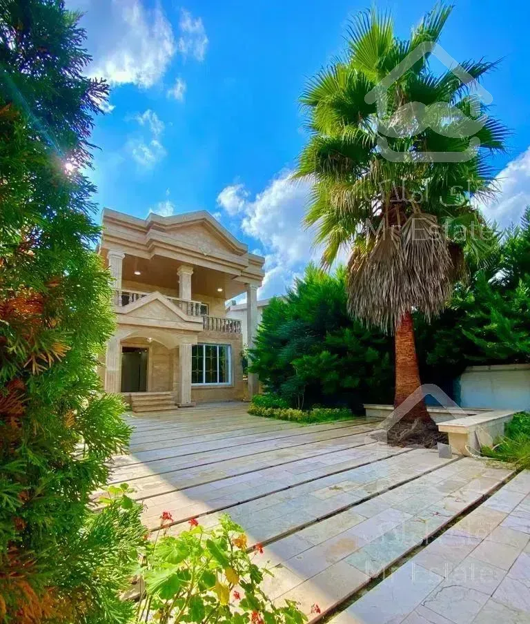 *باغ ویلا400متری/کلاسیک/مدارک سند تکمیل*