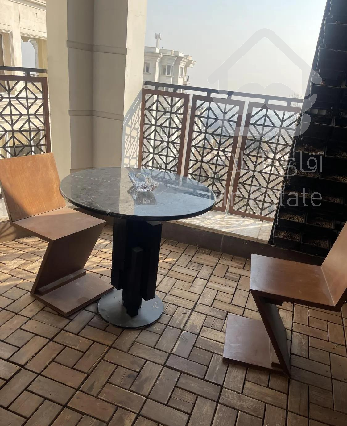 نیاوران شمال کاخ ۱۹۰ متر ویو ابدی