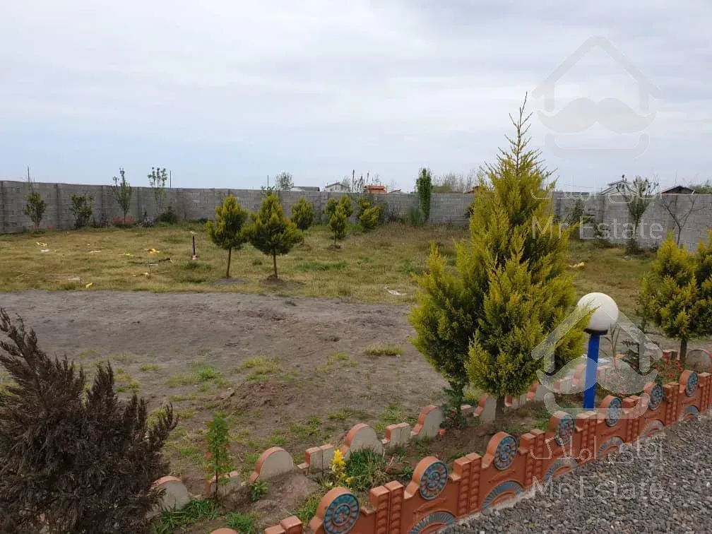 زمین مسکونی دارای سوئیت نقلی