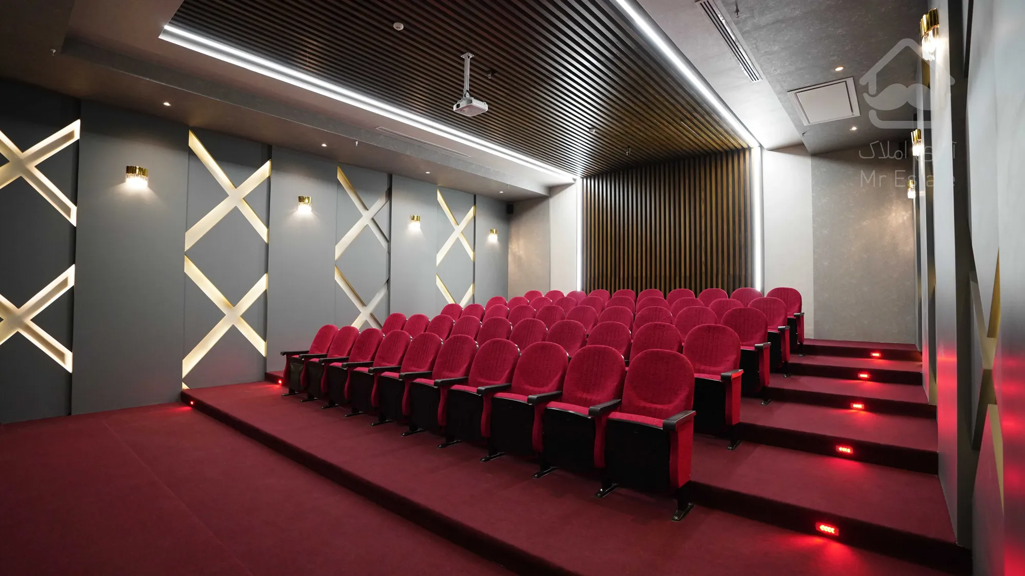 فروش آپارتمان 122 متری لاکچری دو خواب در بلوار کوهک