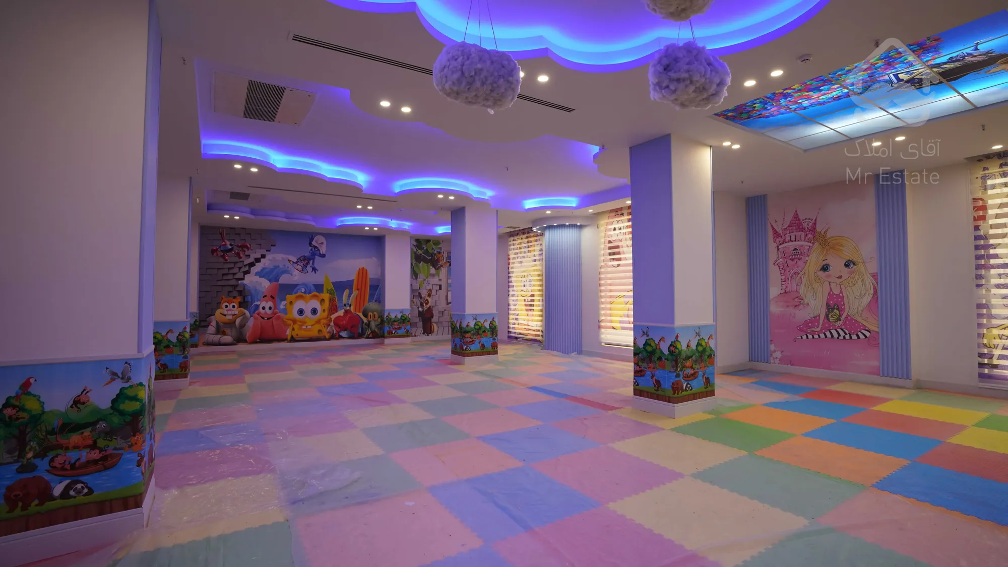 109 متر دوخواب /هتلینگ / تاپ لوکیشن