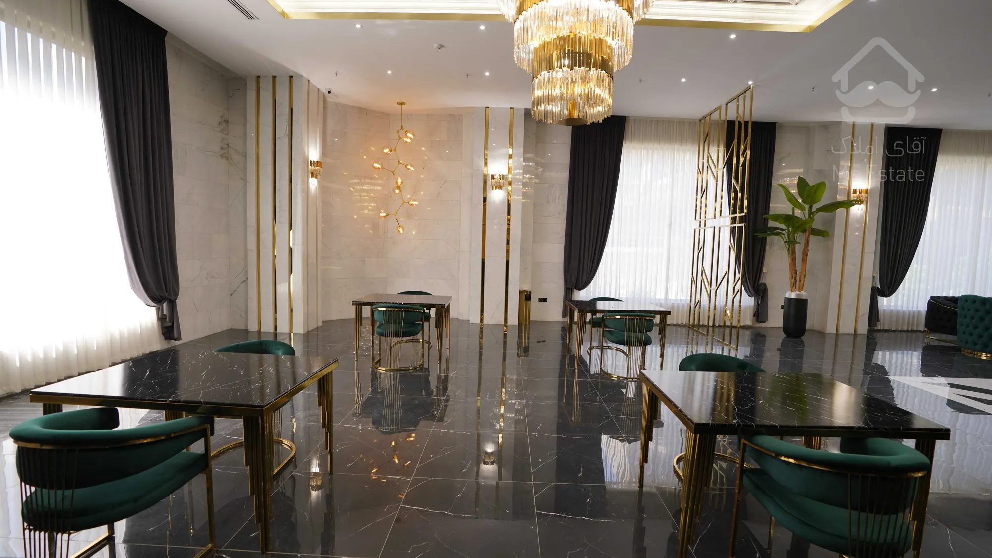 پیش خرید 93متر2 خواب فول امکانات در برجی مجلل و لوکس در سردار جنگل