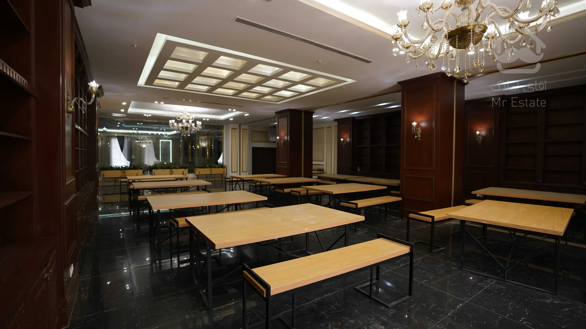 121  تر دوخواب /لوکس/لابی مجلل