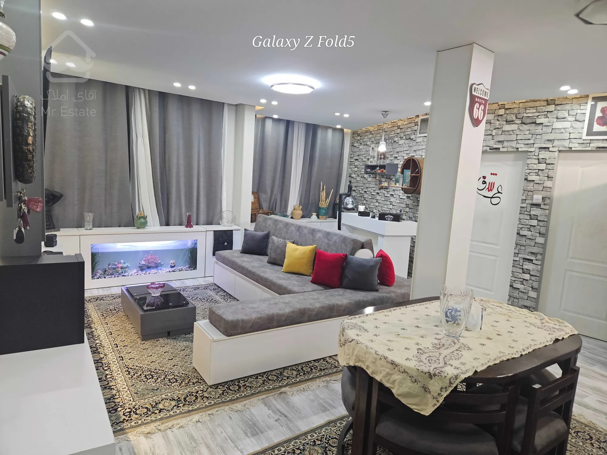 رهن و اجاره آپارتمان 98متری در استاد معیت