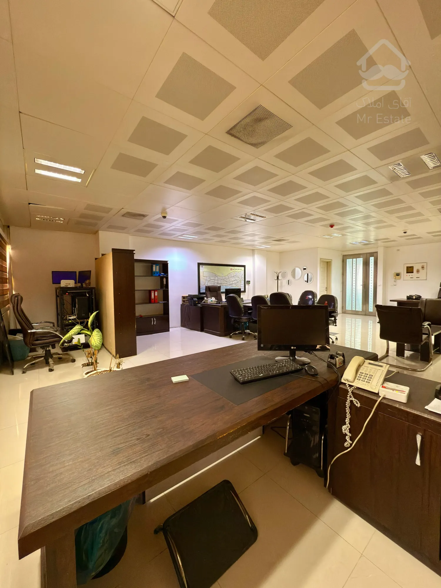 فروش فلت اداری/۸۰متر/تک‌برگ‌سند/ملکه آسمان ها