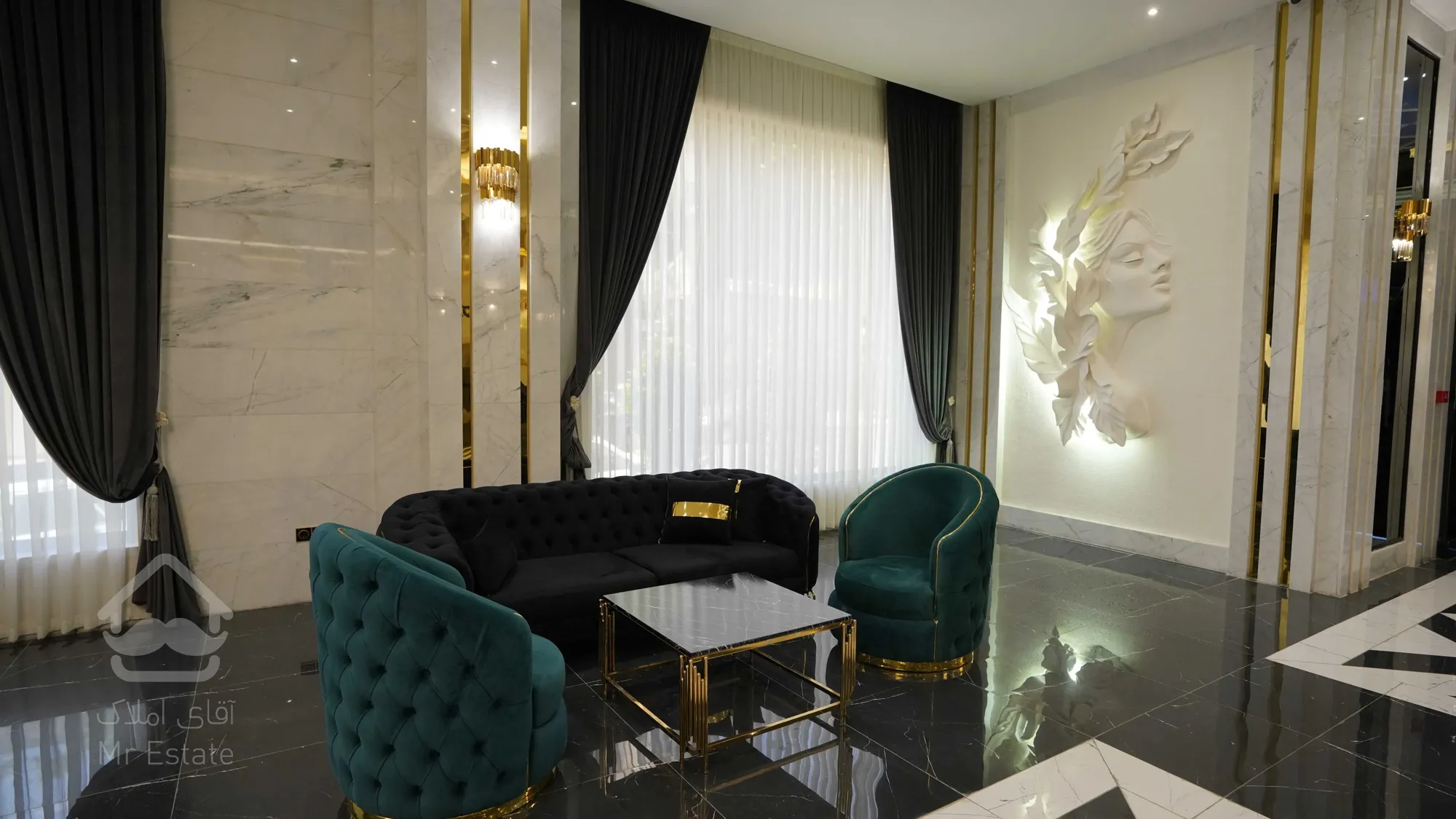 پیش فروش واحد 122 متری با امکانات هتلینگ در دردشت