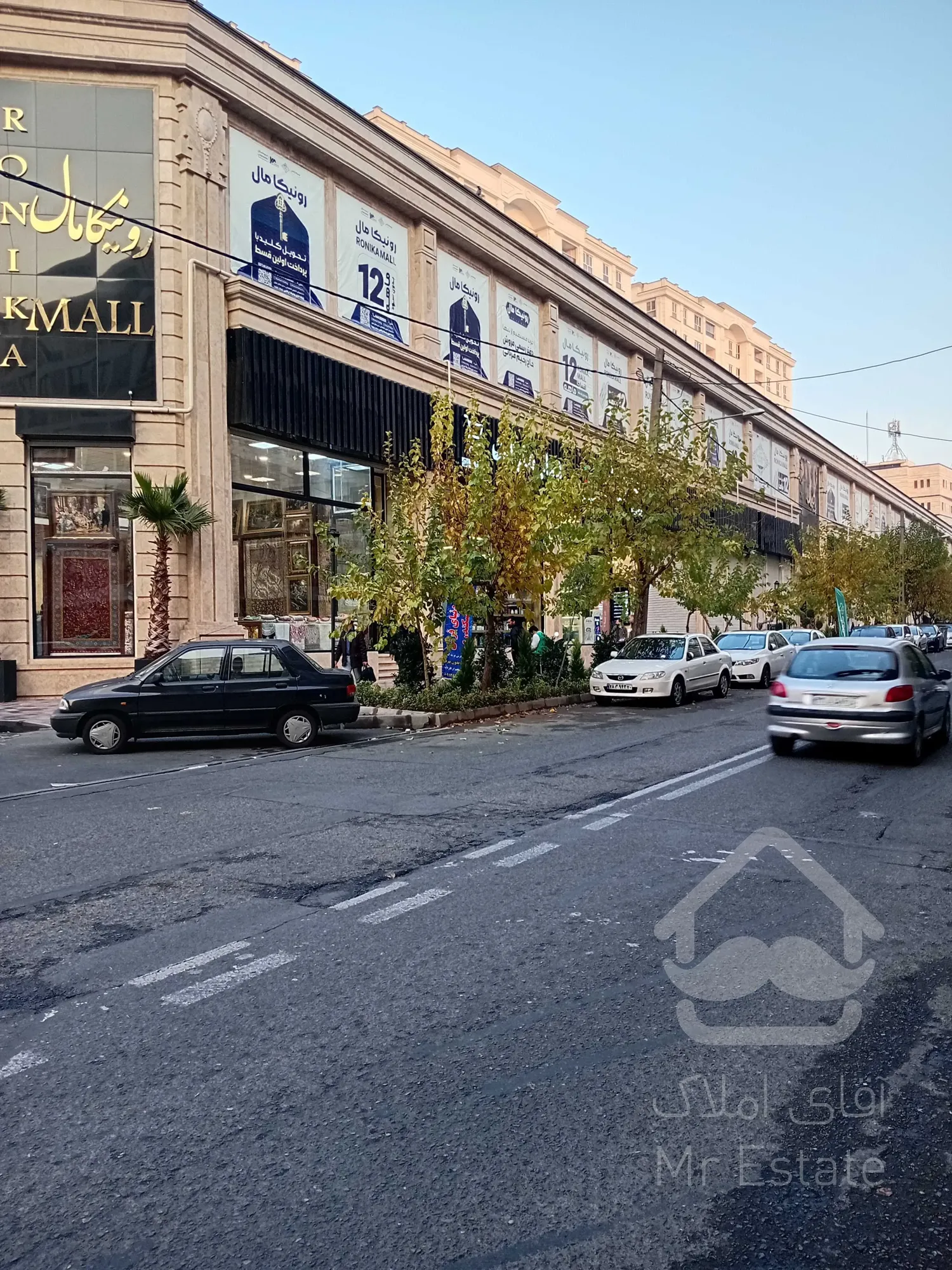 فروش واحد تجاری 26 متری در مرکز خرید لوکس رونیکامال تمام قسط بدون بهره و ضامن