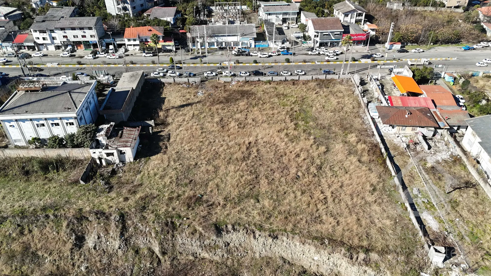 فروش و تهاتر زمین تجاری رامسر