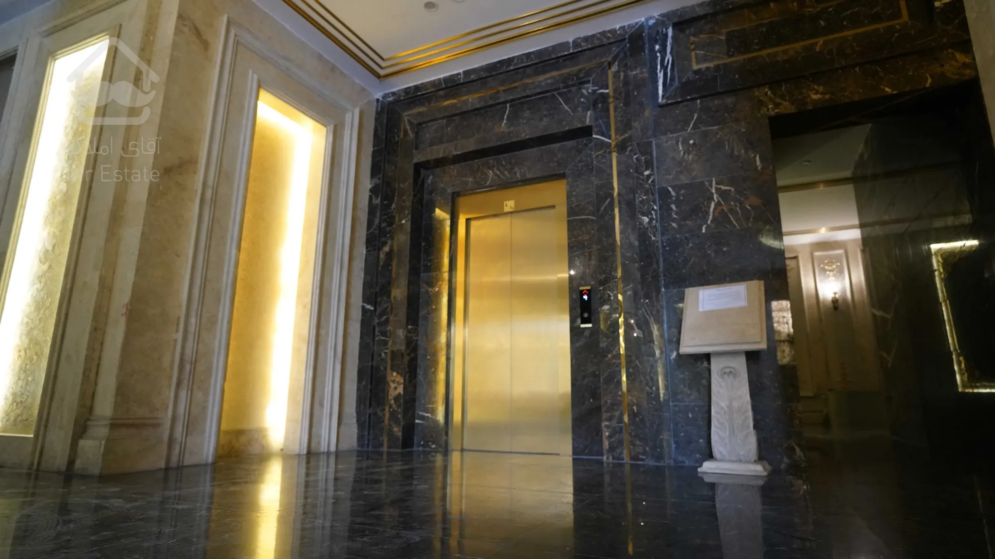 121  تر دوخواب /لوکس/لابی مجلل