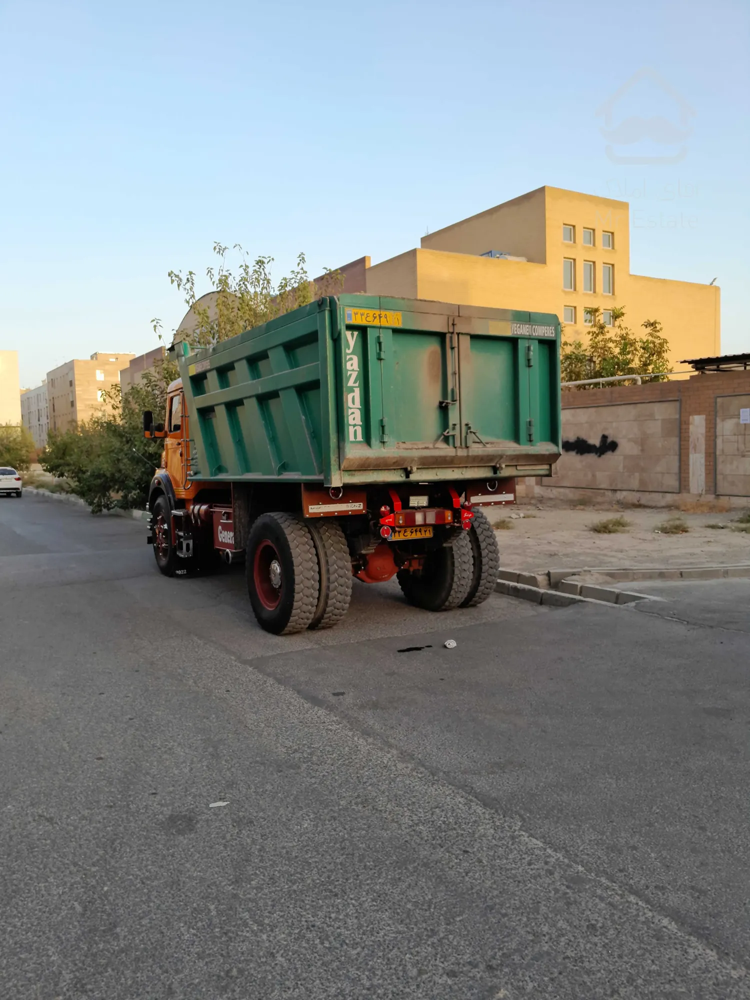 حمل مصالح ساختمانی به تهران و کرج