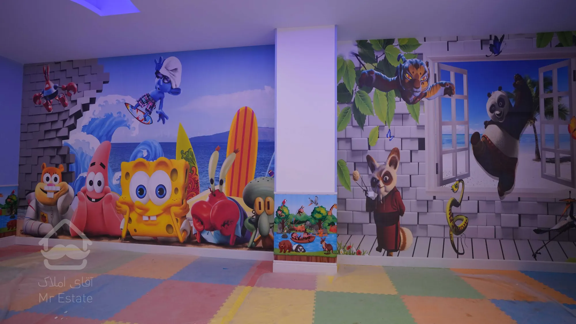 رونیکاپالاس آبشار بدون مشابه در منطقه از لحاظ زیبایی