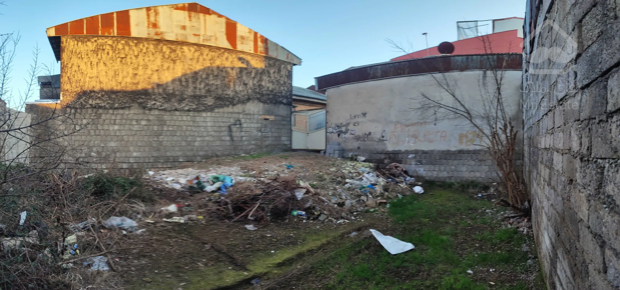 زمین ۱۳۲ متری مسکونی داخل شهر رشت