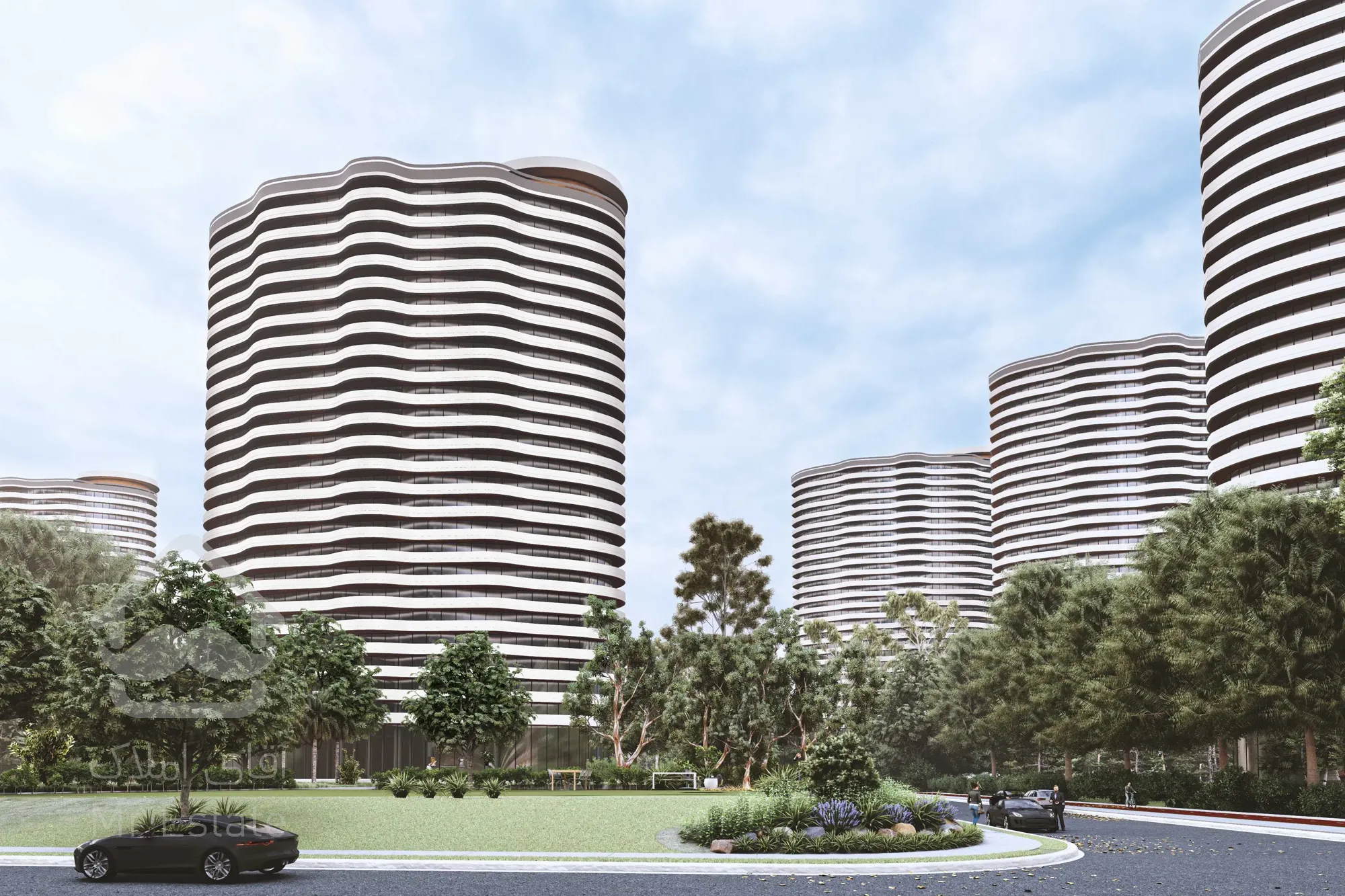 پیش فروش واحد 121 متری دو خواب در رونیکا پالاس دردشت