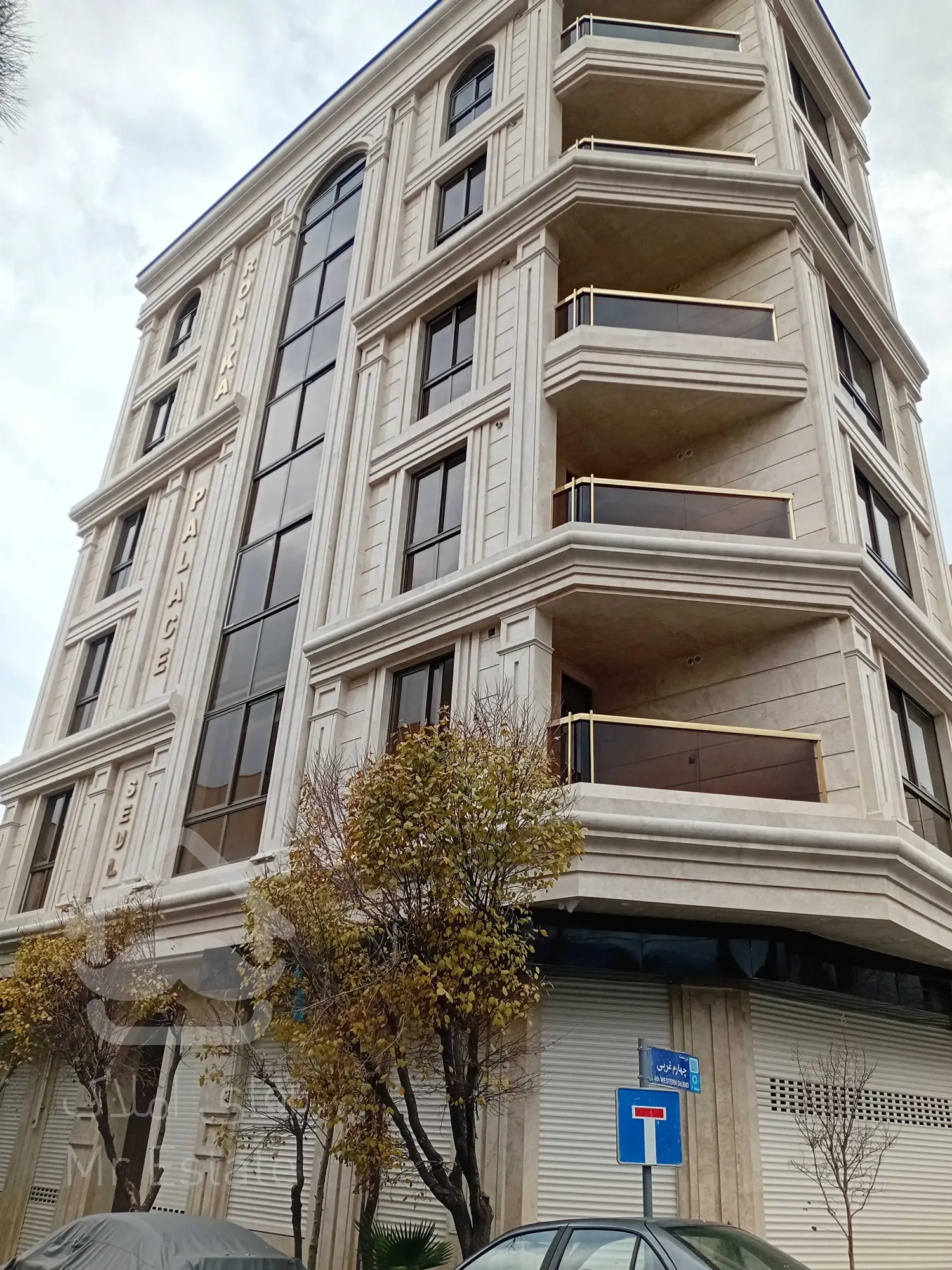 فروش واحد 110 متر پروژه شخصی ساز در شهرک سئول