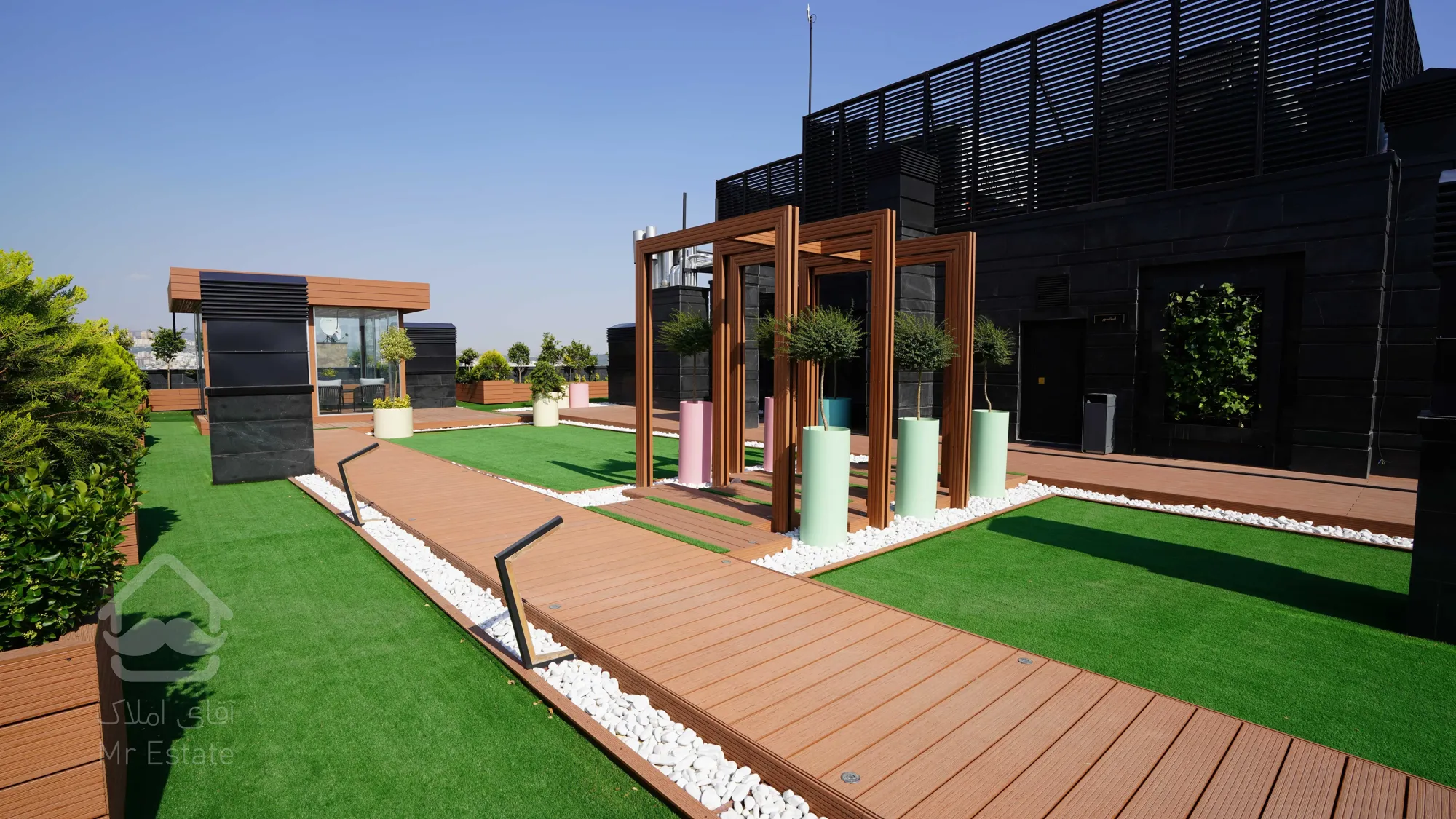 پیش فروش واحد 65 متری در سردار جنگل شمالی