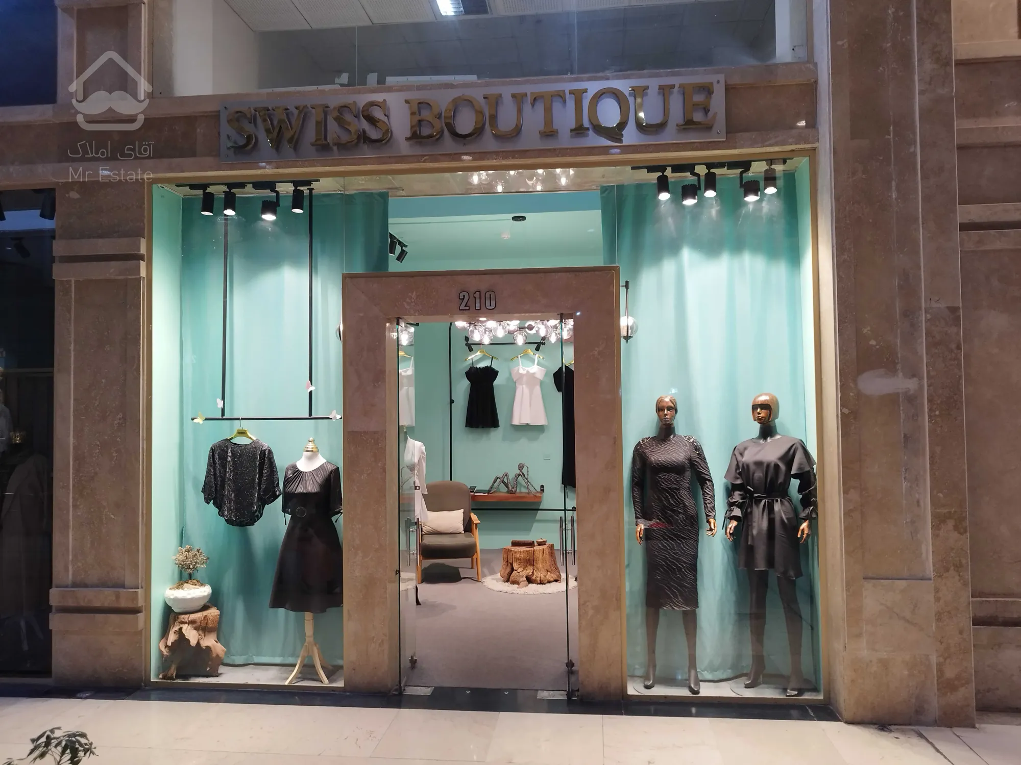 مغازه 30 متری در پاساژ همکف