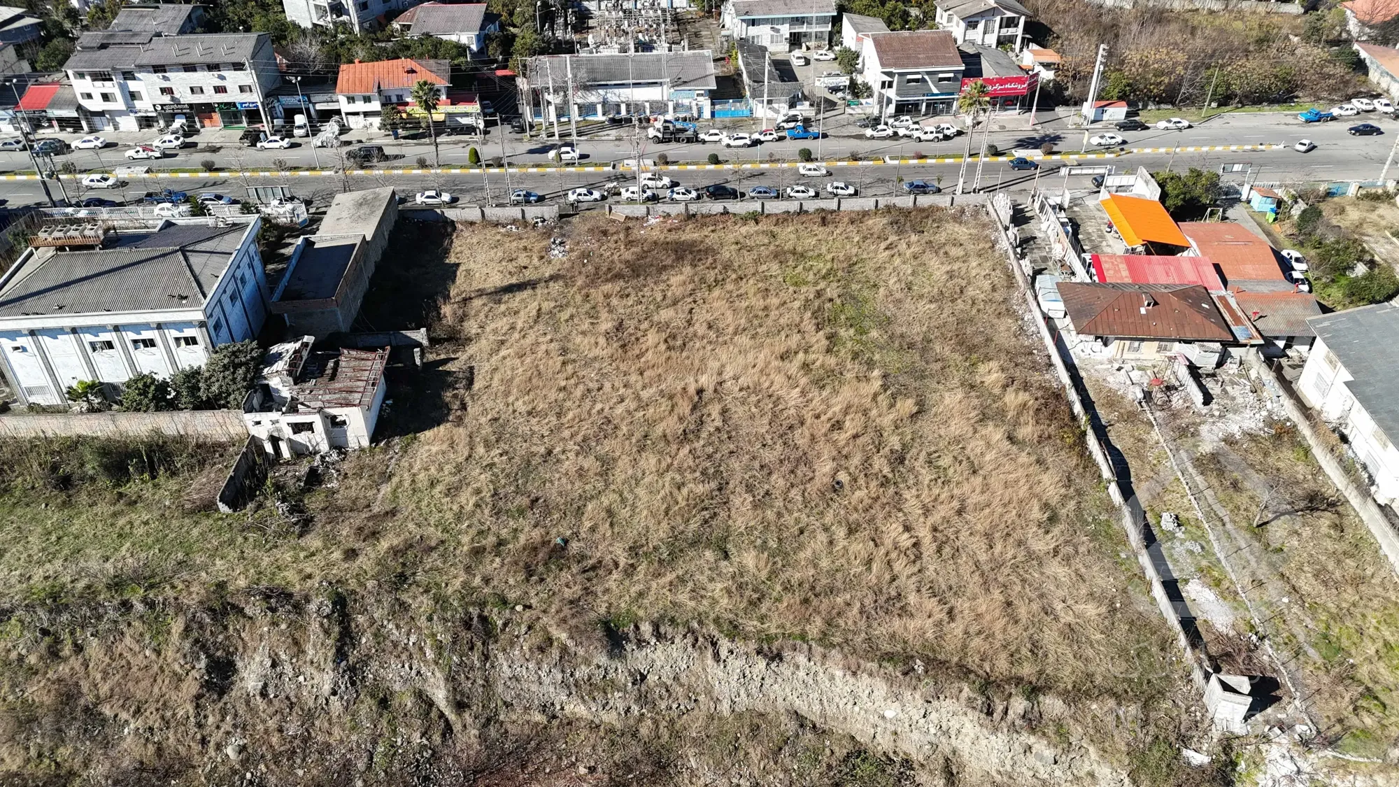 فروش و تهاتر زمین تجاری رامسر