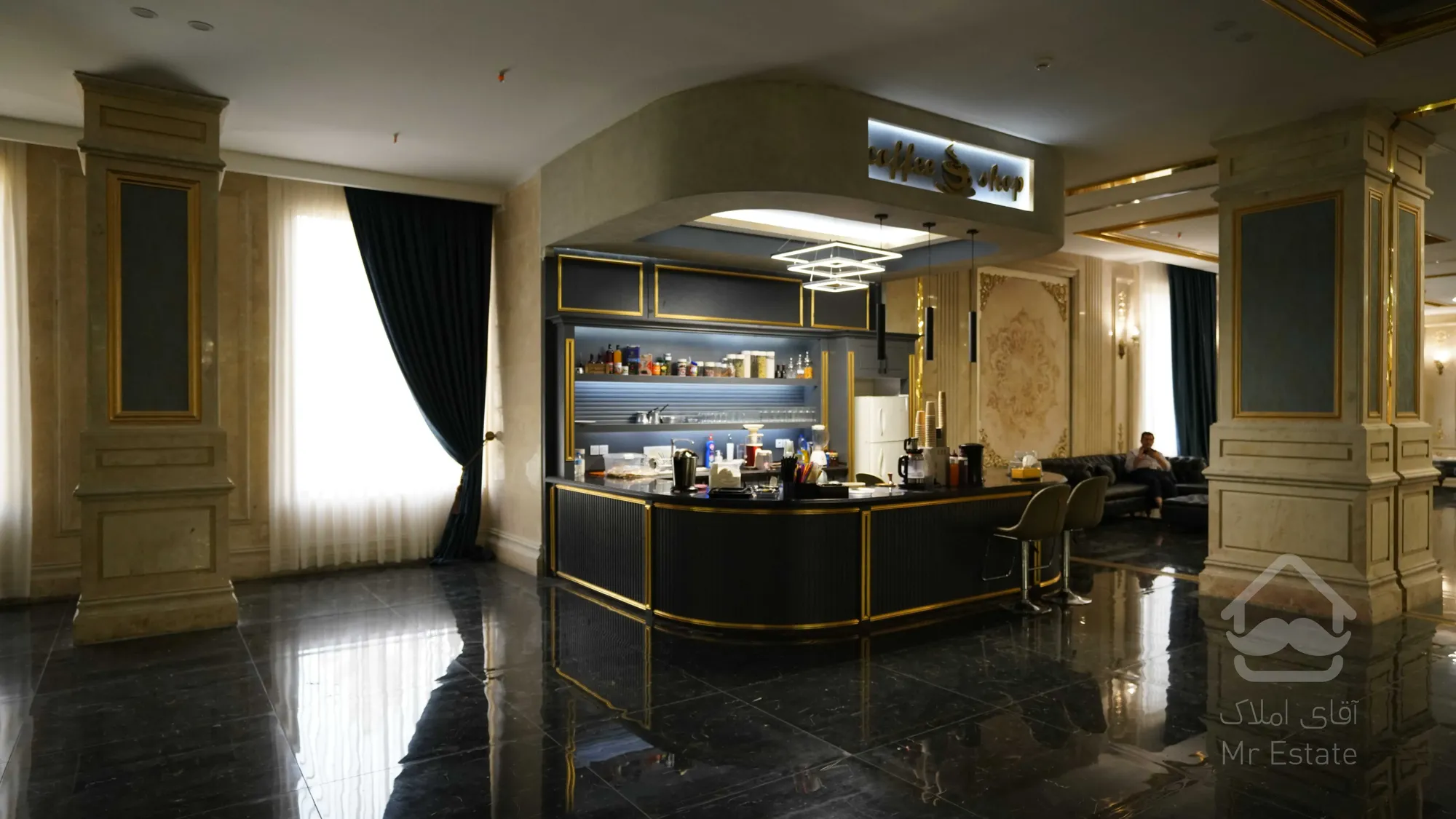 رونیکاپالاس آبشار133متر سه خواب/تاپ لوکیشن