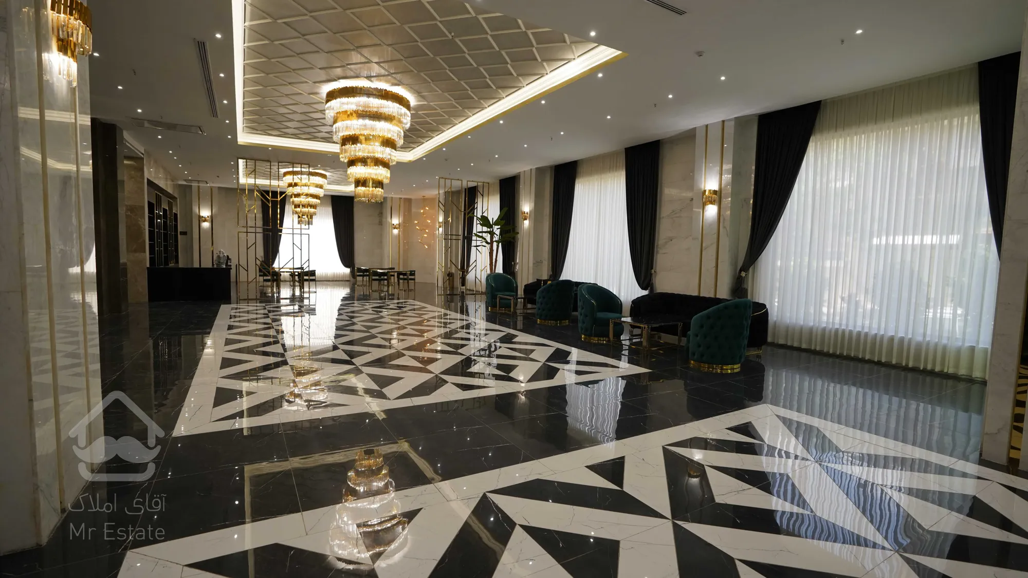 68متر یک خواب پیش فروش /رونیکاپالاس نیایش