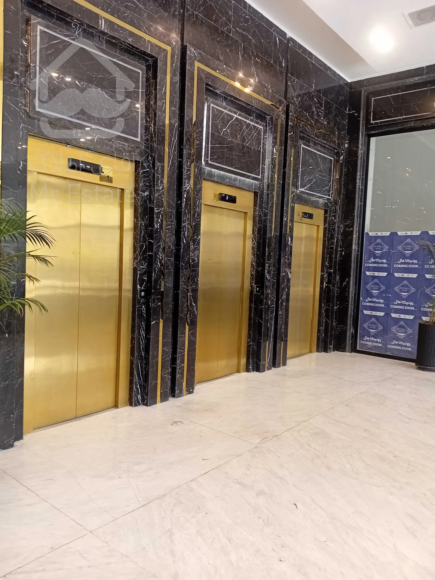 پیش فروش واحد تجاری لوکس در برج تجاری اداری رونیکا پالاس پونک