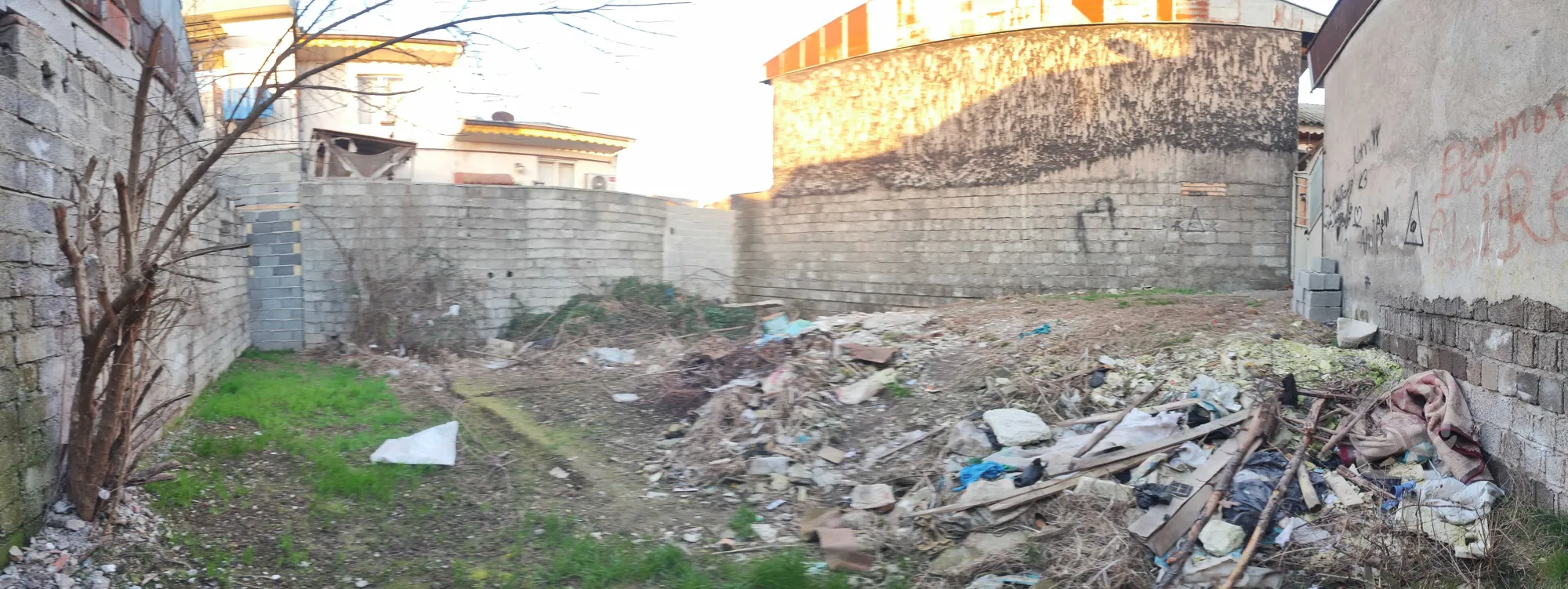 زمین ۱۳۲ متری مسکونی داخل شهر رشت