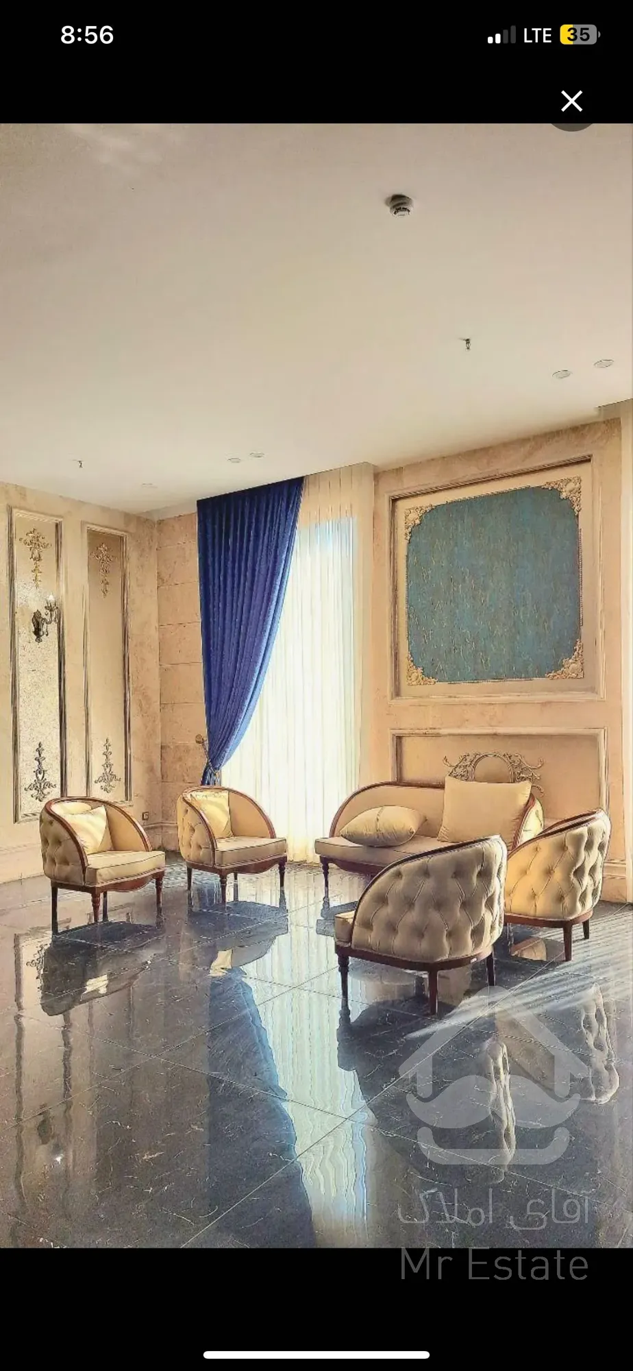 ۱۹۵‌متر/۳خواب مستر و لاندی دار / قصر شاهانه هروی و فول امکانات