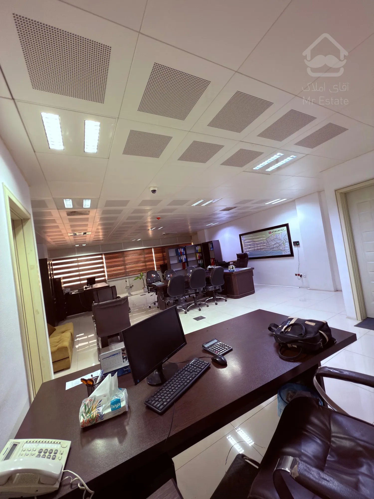 فروش فلت اداری/۸۰متر/تک‌برگ‌سند/ملکه آسمان ها