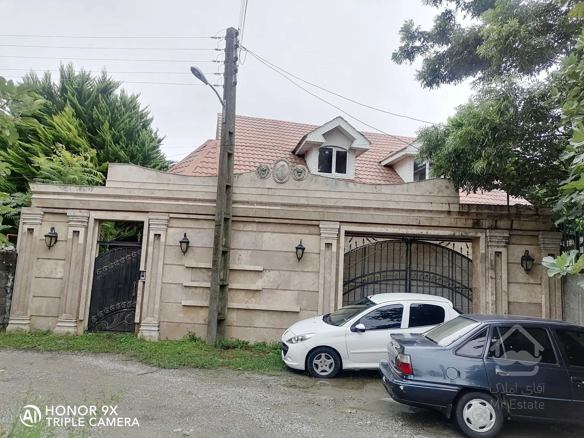 ۶۳۰متر ویلای دوبلکس ساحلی با سند تک برگ شفارود