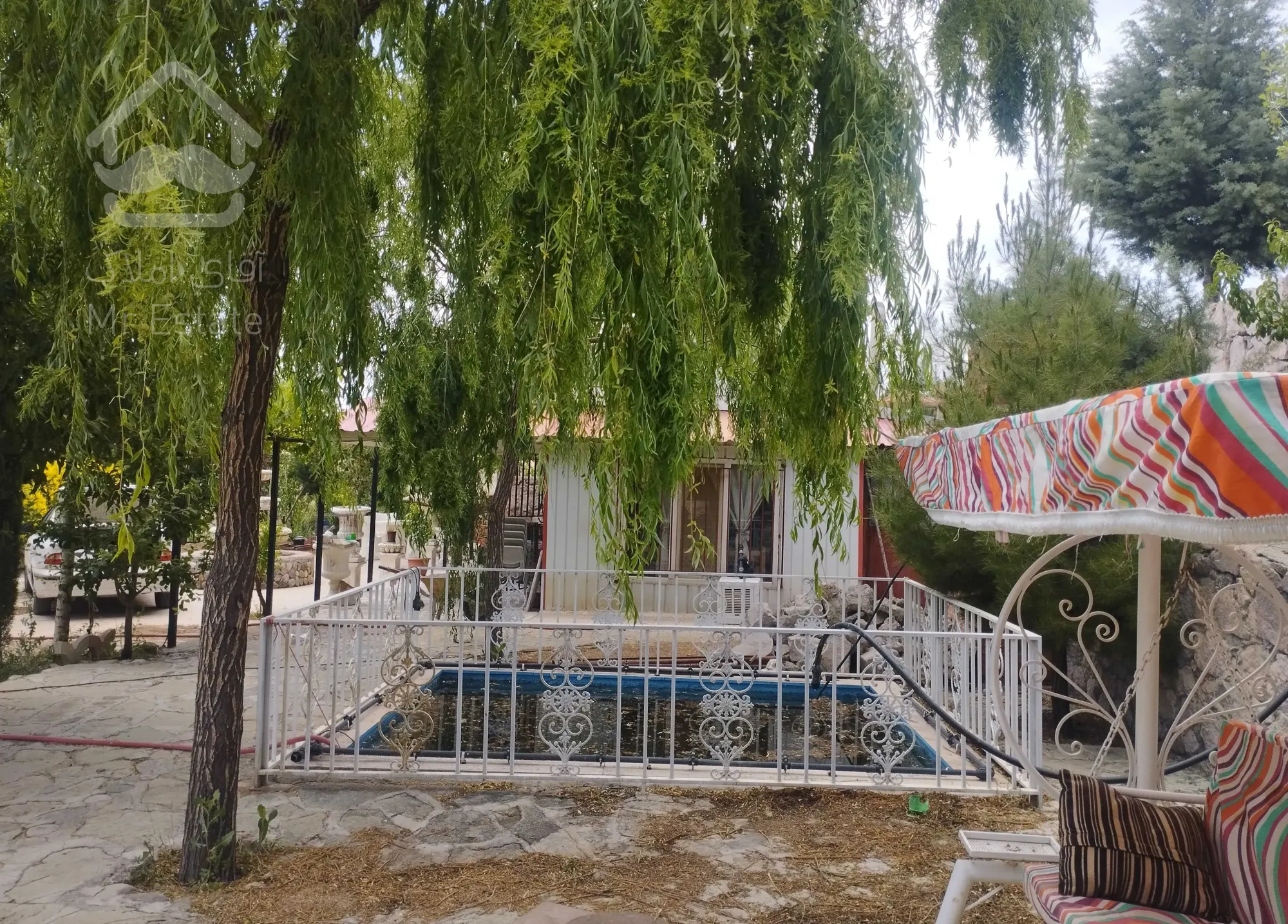 فروش باغ ویلای دنج و باصفا در قزوین