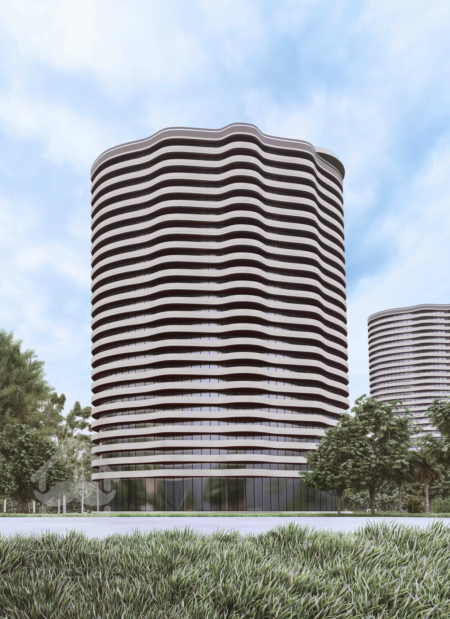 پیش فروش آپارتمان های دوخوابه فوق لاکچری در تنها برج 25 طبقه شرق تهران با امکانات هتلینگ