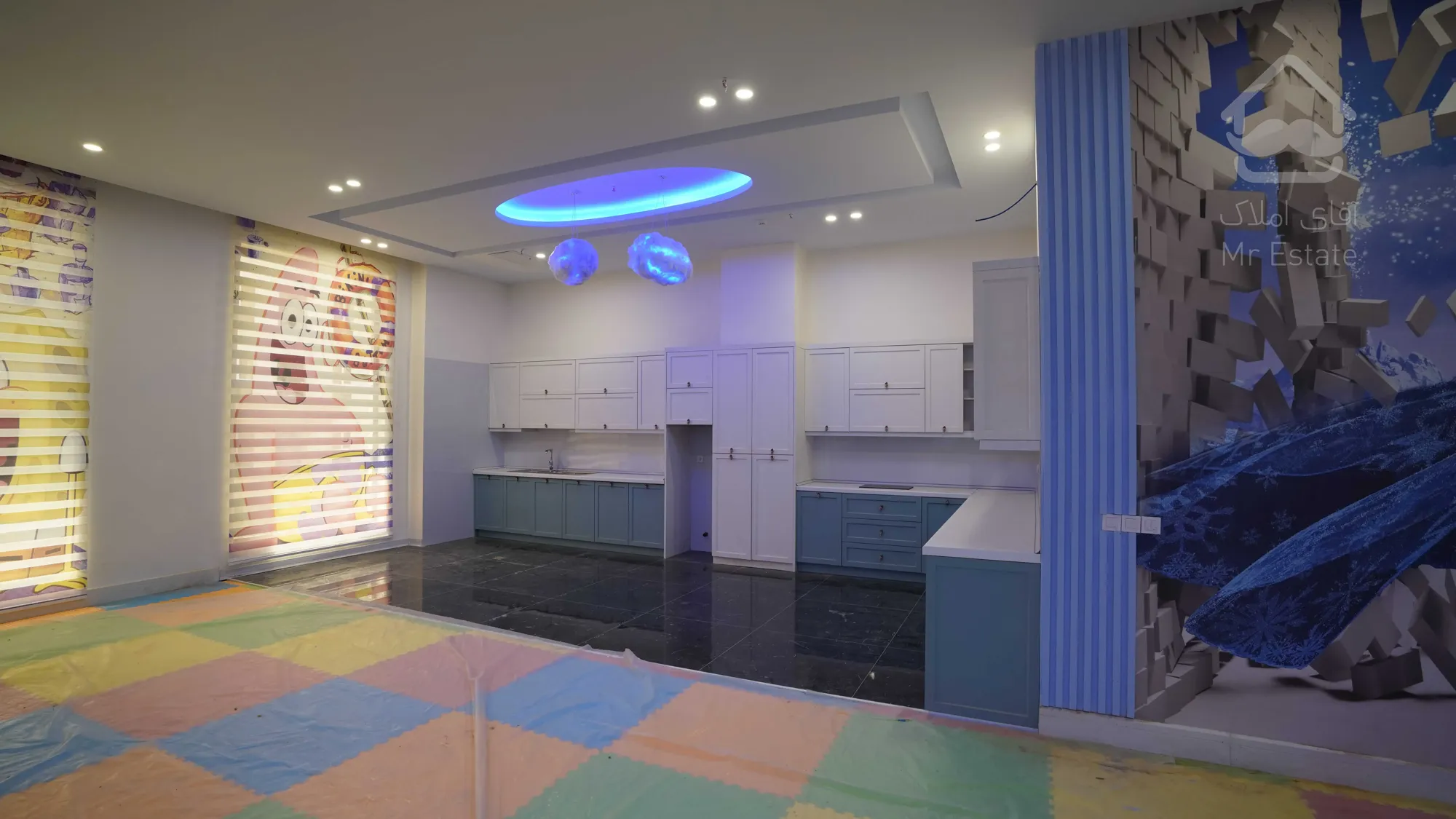 121  تر دوخواب /لوکس/لابی مجلل