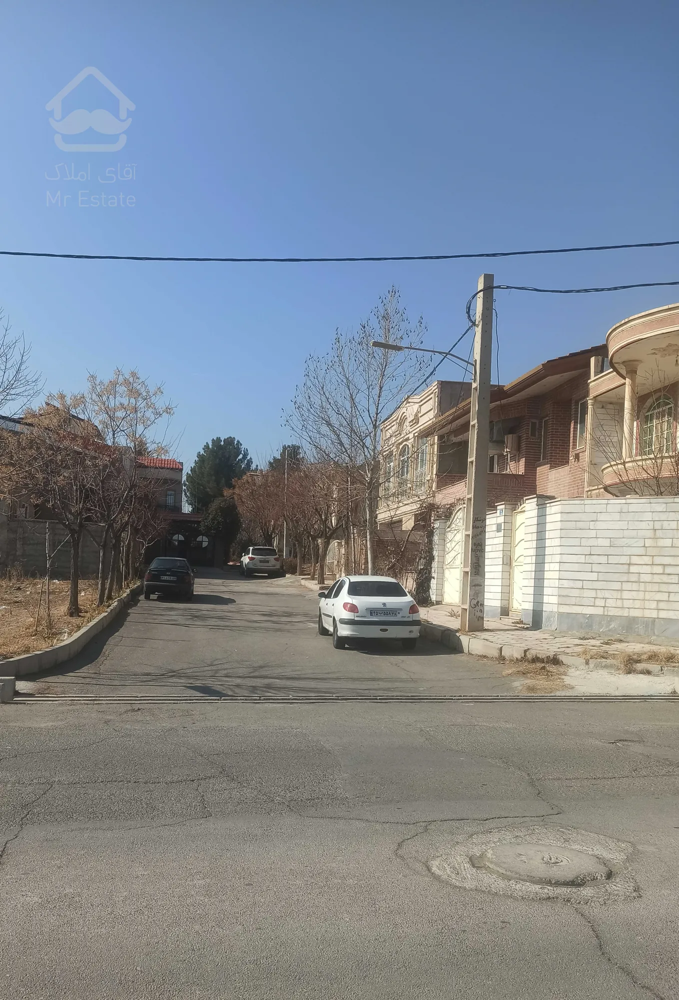 زمین ویلایی سند تکبرگ شهر جدید هشتگرد با مجوز