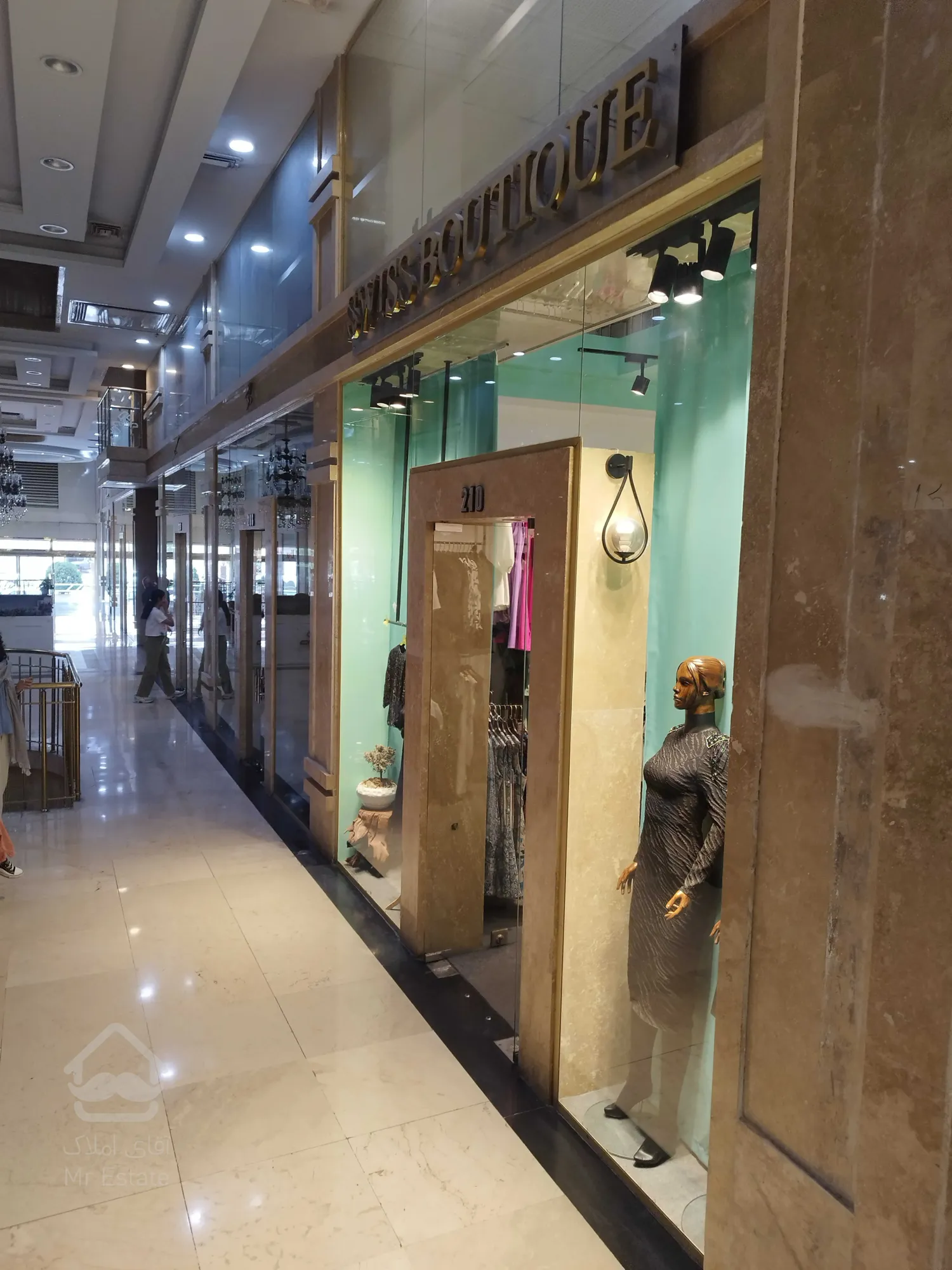 مغازه 30 متری در پاساژ همکف