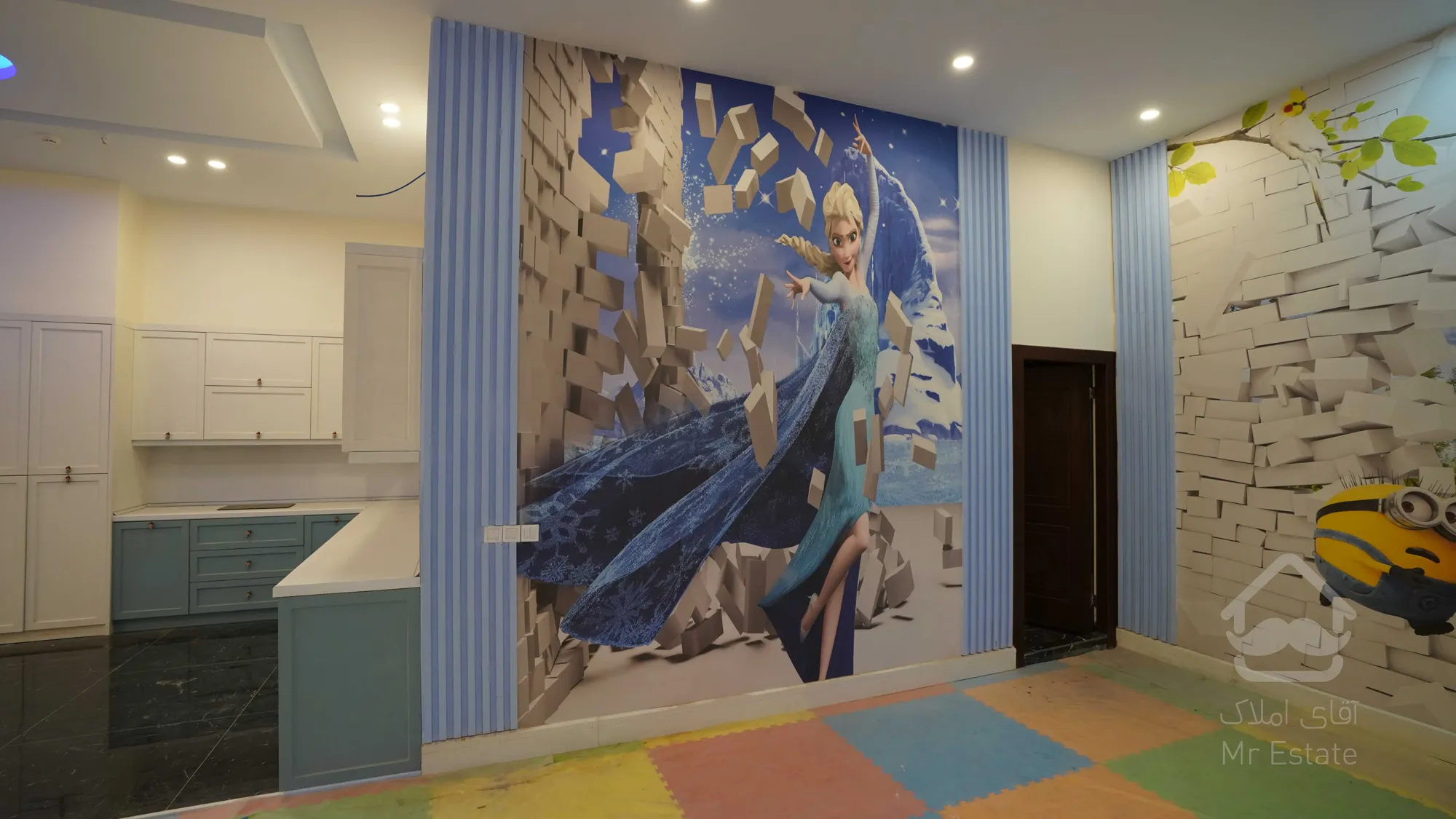 122 متر دوخواب /هتلینگ/تاپ لوکیشن