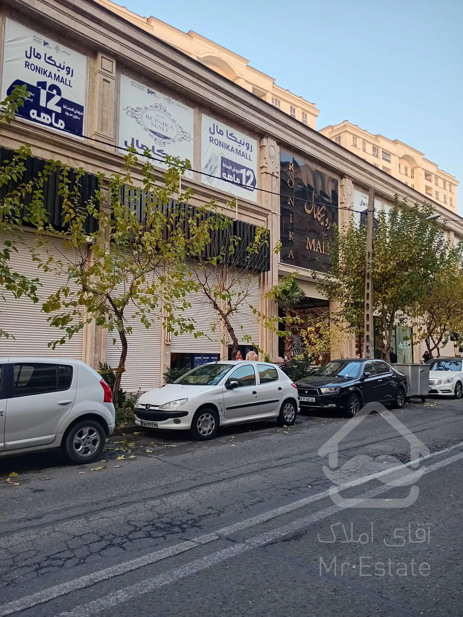 اجاره مغازه 40 متری استثنایی دوبر در بهترین موقعیت همکف رونیکامال