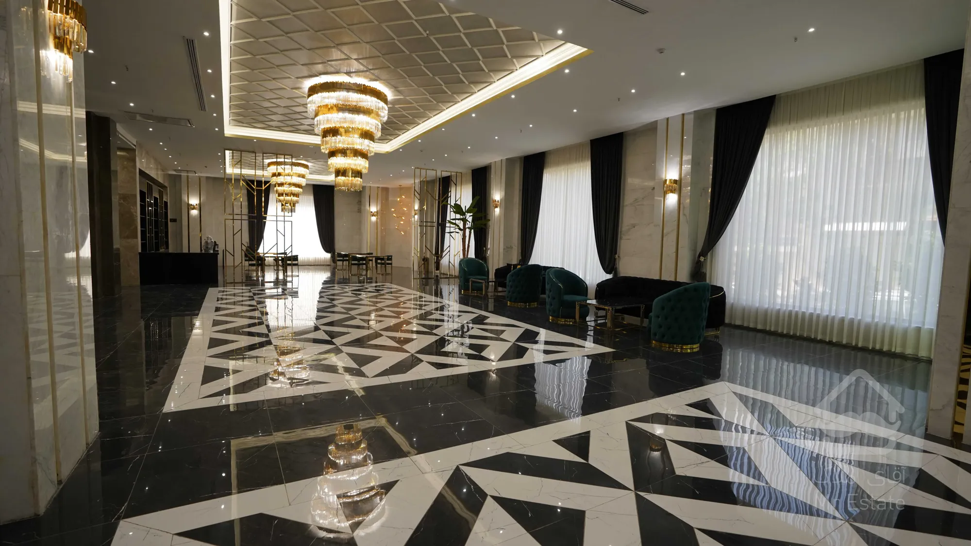 رونیکاپالاس دردشت/120متر دوخواب مشاعات هتلینگ