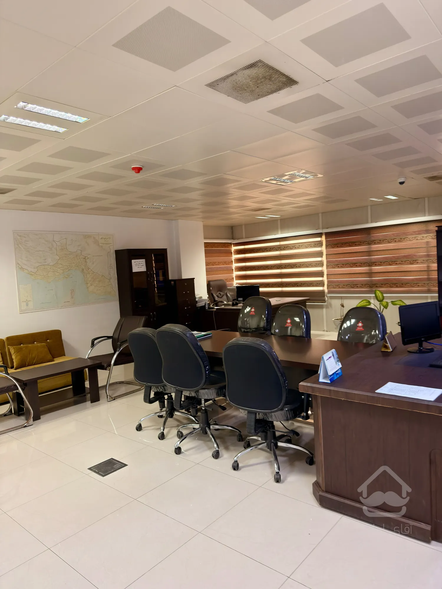 فروش فلت اداری/۸۰متر/تک‌برگ‌سند/ملکه آسمان ها