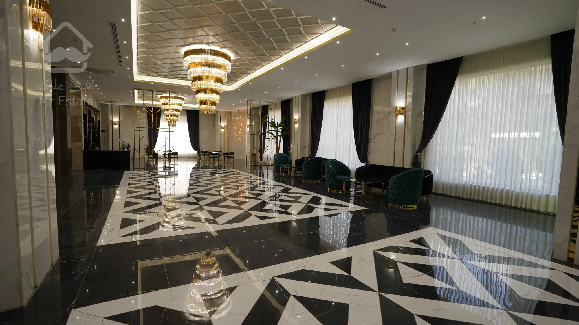 پیش فروش واحد 85 متری دوخواب خوش نقشه با امکانات هتلینگ