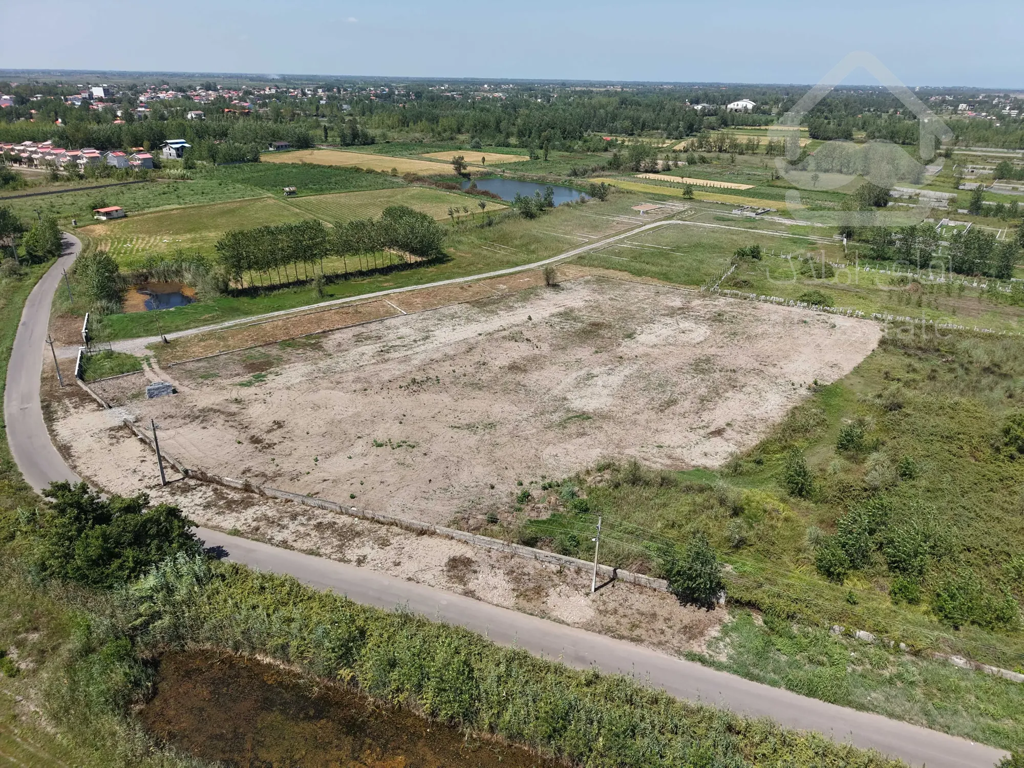 زمین ساحلی در الماس درخشان شرق گیلان منطقه آزاد