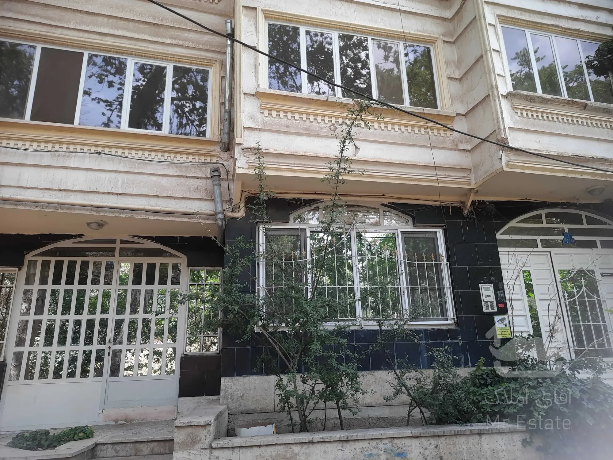 فروش آپارتمان ۸۵متریک خوابه طبقه همکف