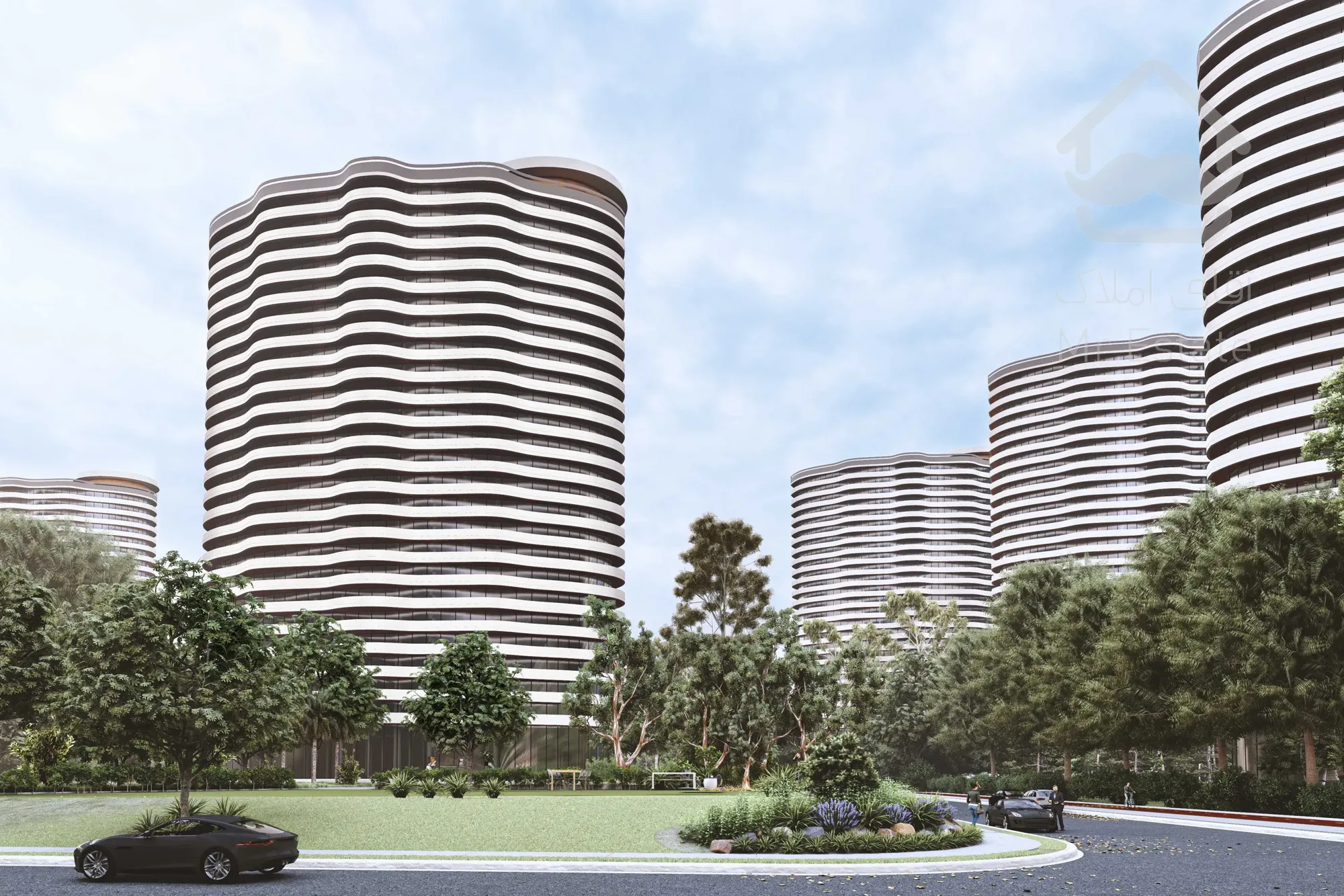 پیش فروش واحد 121 متری دو خواب در رونیکا پالاس دردشت