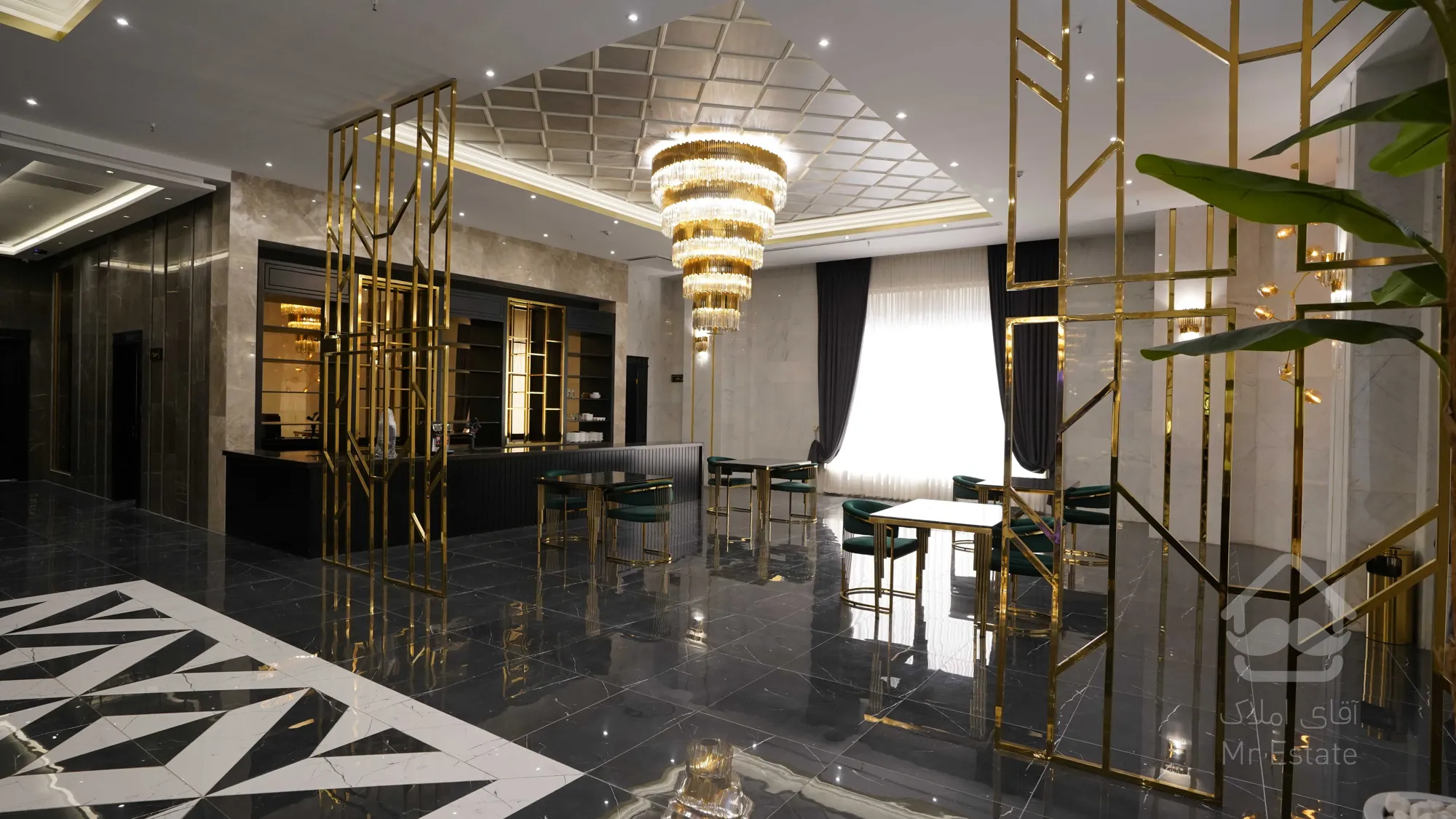 پیش خرید 93متر2 خواب فول امکانات در برجی مجلل و لوکس در سردار جنگل