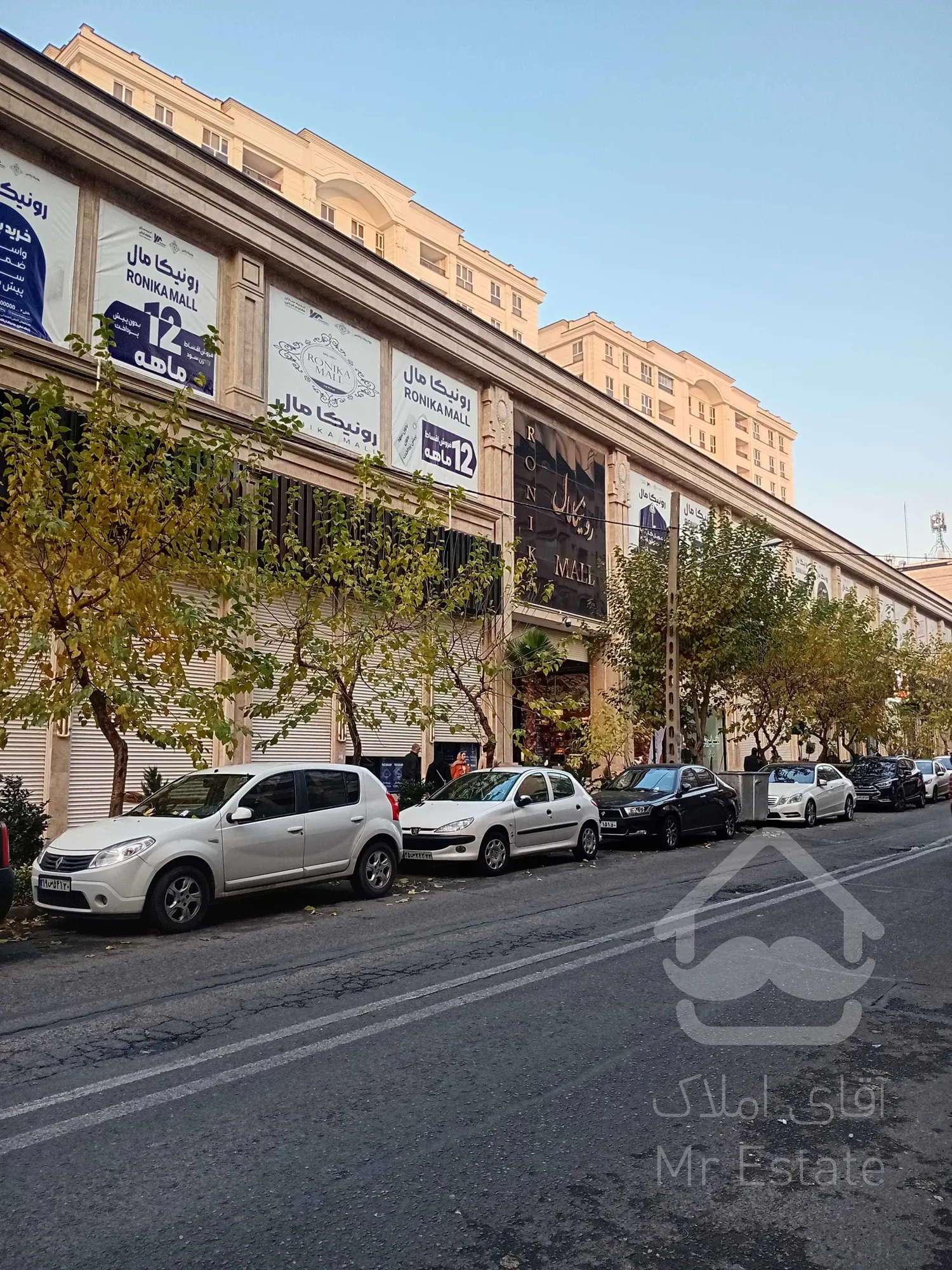 اجاره مغازه ۳۷ متری در رونیکامال هروی