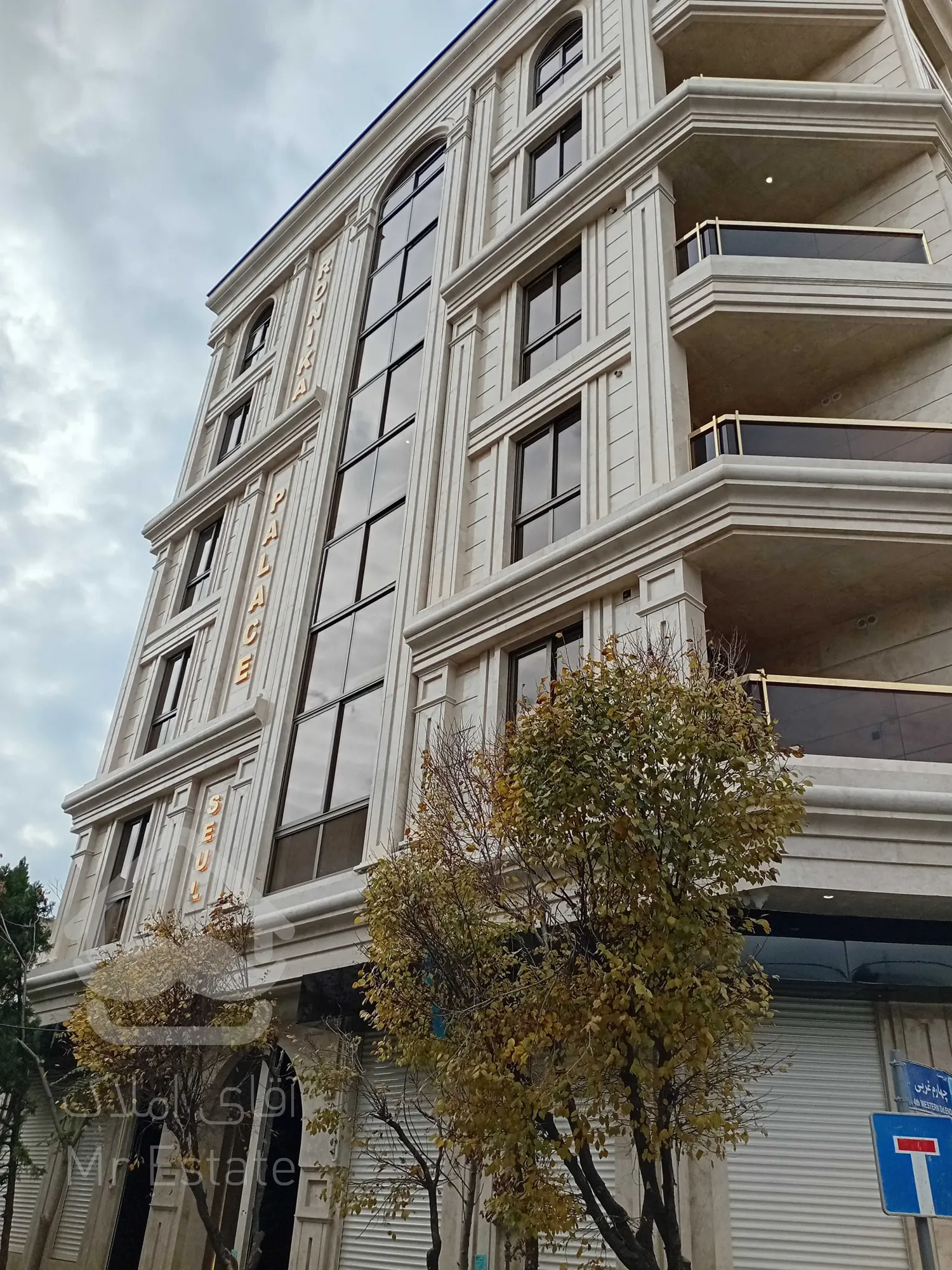 فروش 5 واحد مسکونی و 2 واحد تجاری به صورت یکجا در سئول