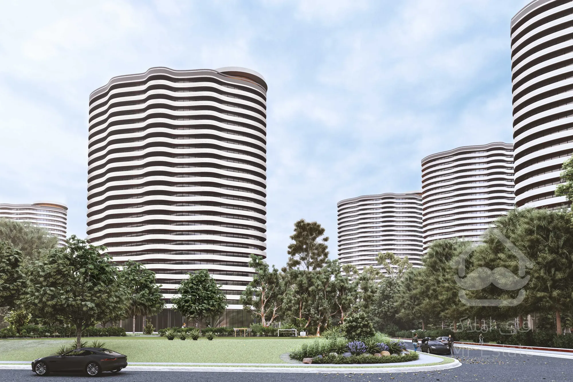 پیش فروش 124 متر رونیکا پالاس دردشت در شرق تهران با بهترین متریال