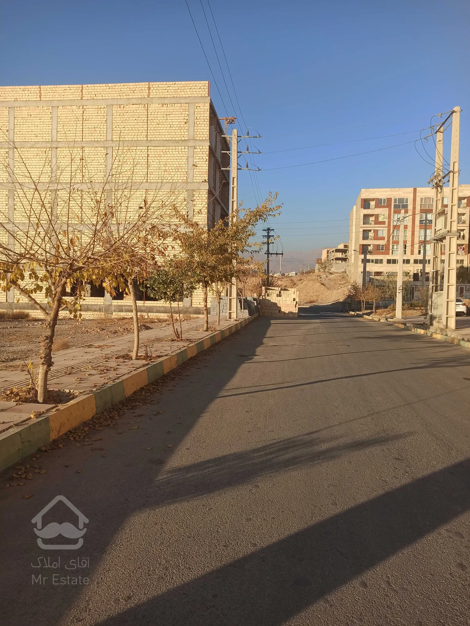 فروش زمین اپارتمانی