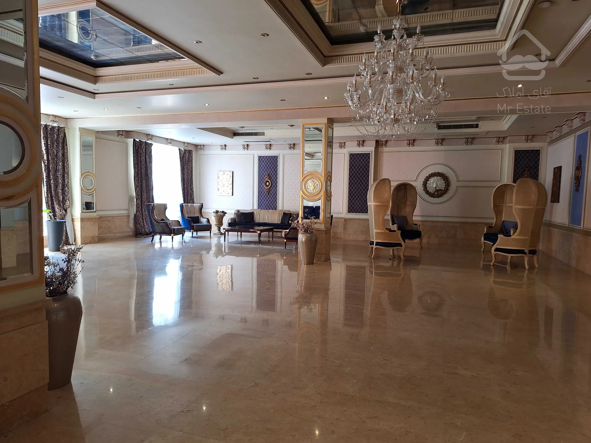 اجاره 400 متری فرمانیه