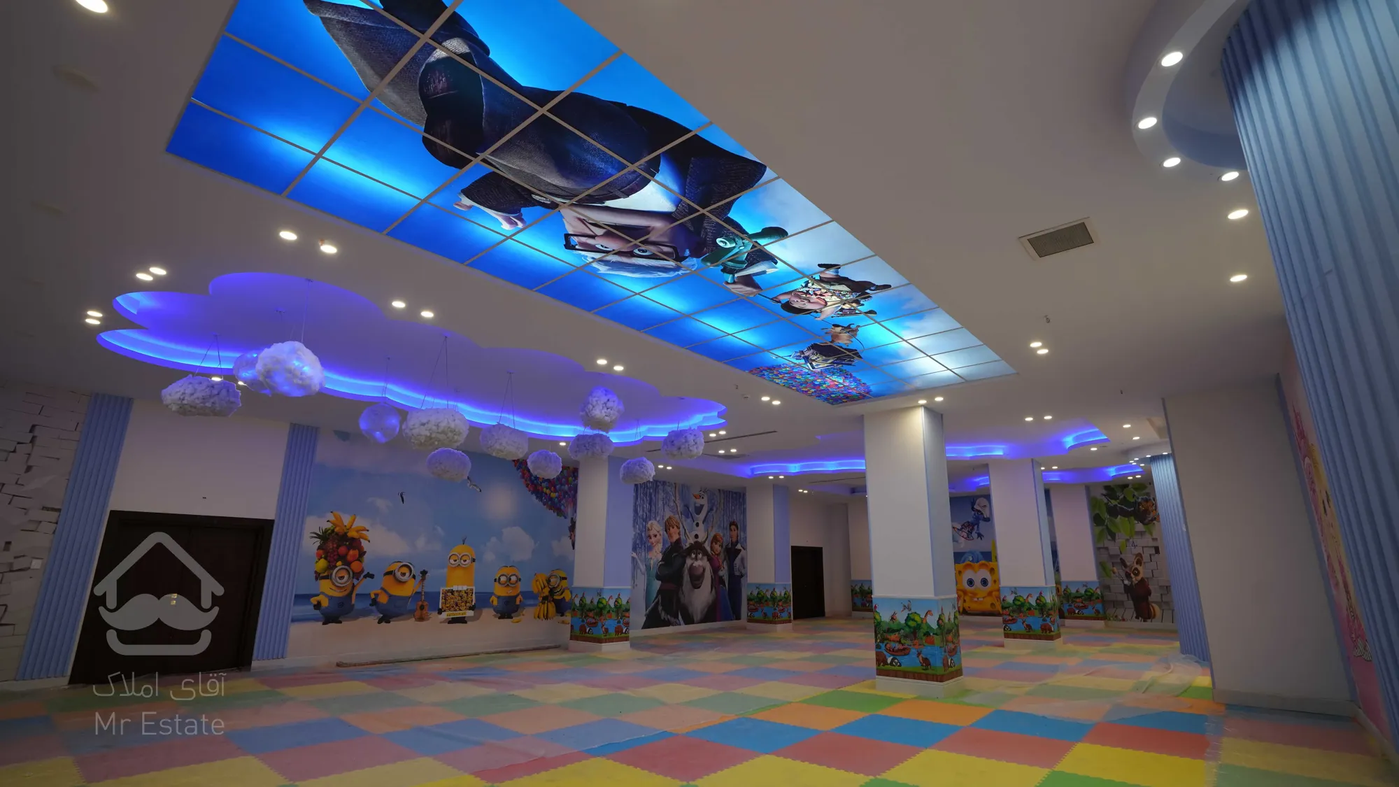 124 متر دوخواب/هتلینگ/مدرن