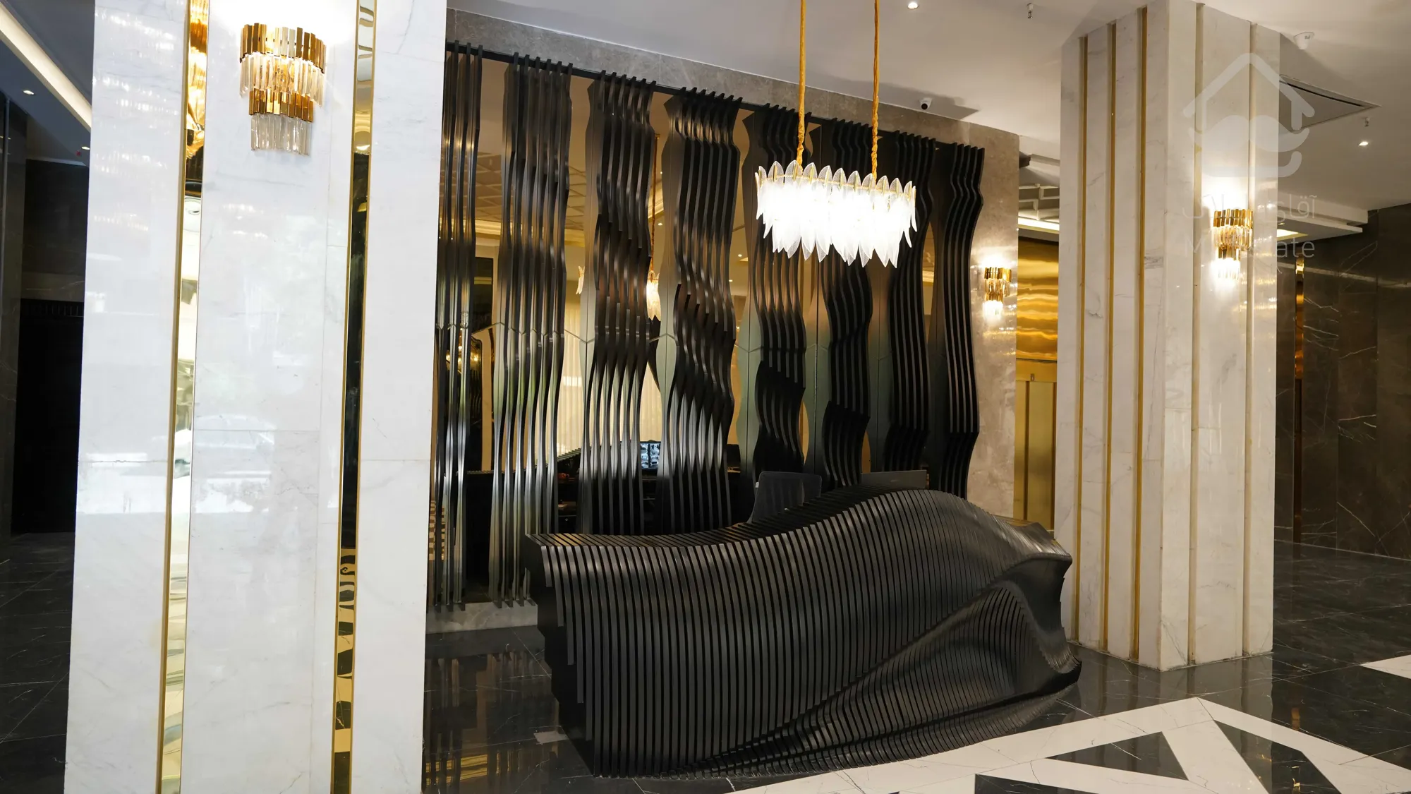 پیش فروش واحد 116 متری شیک دو خوابه تراس دار با امکانات هتلینگ